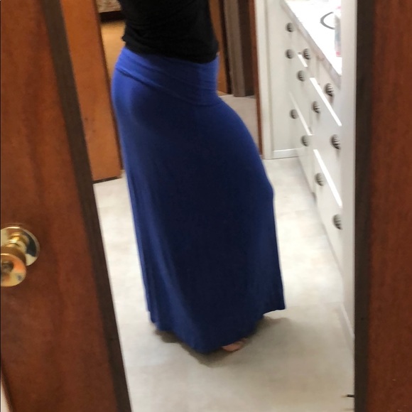 a.n.a Dresses & Skirts - 🛸[ a.n.a ] Long Blue Maxi Skirt
